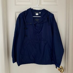 NWT Nautica Blue Windbreaker Jacket